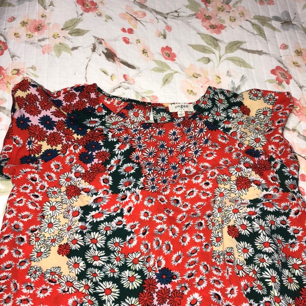 umgee floral dress